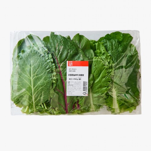 모둠쌈 (250G/봉)