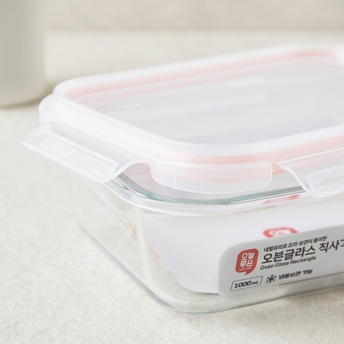 오늘좋은 오븐글라스직사각 (1,000ml)