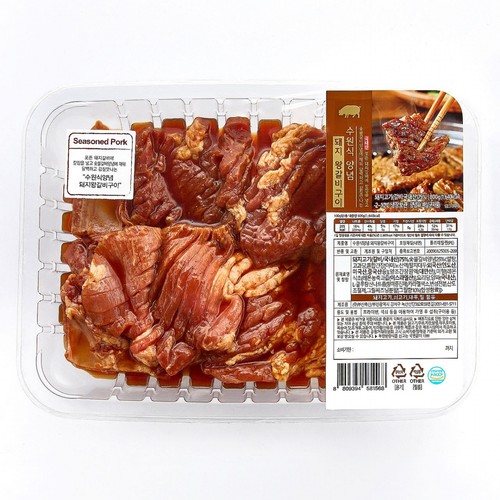 수원식 양념 돼지왕갈비 구이 (800G)