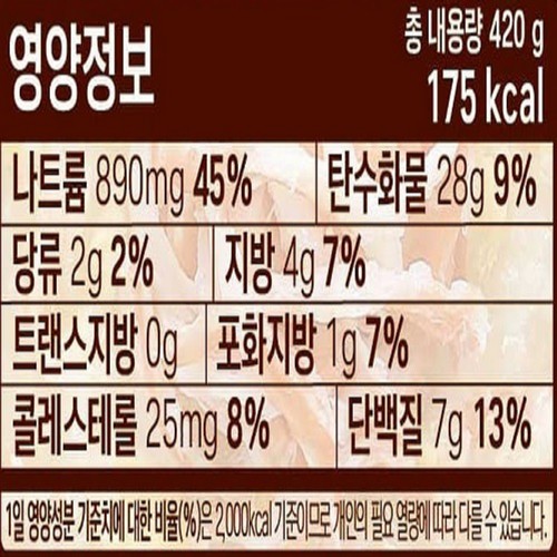 오뚜기 오즈키친 계란게살죽 (420G)
