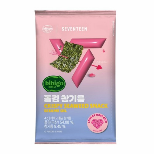 비비고 돌김 참기름 (4G*9봉)
