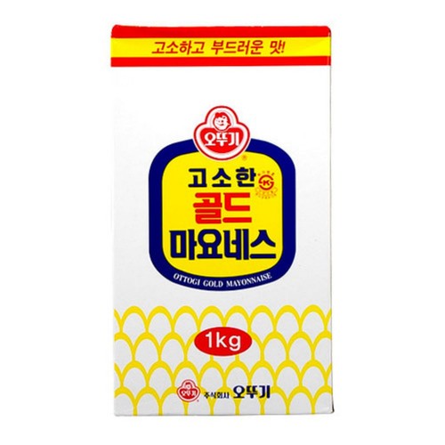 오뚜기 고소한 골드 마요네스 (1KG)