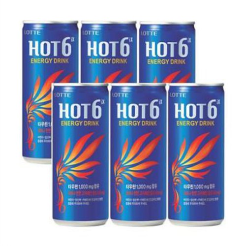 핫식스 (250ML * 6)
