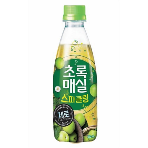 초록매실 스파클링 제로 (350ML)