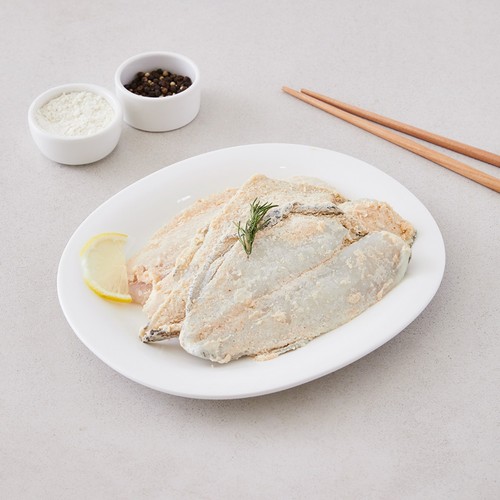 부침옷을 입힌 가자미살 (600G/팩)