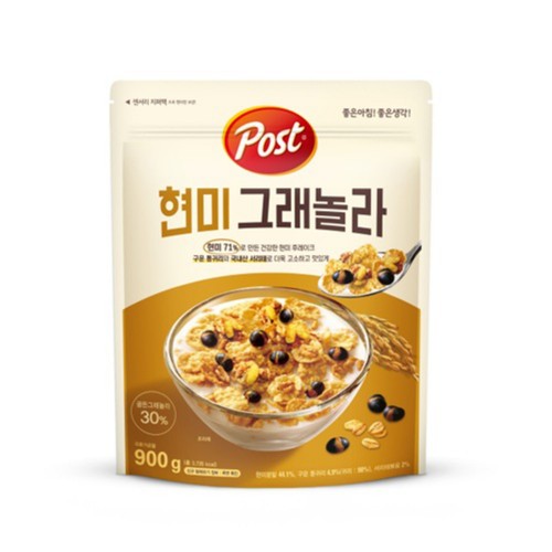 포스트 현미그래놀라 (900G)