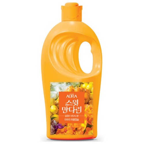 아우라 퍼퓸캡슐 스윗만다린 (2L)