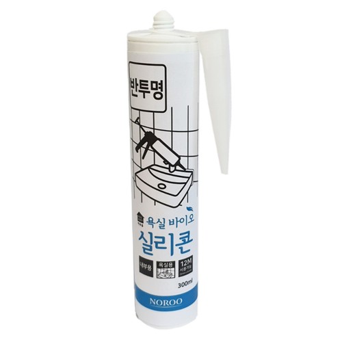  욕실 바이오 실리콘 (반투명) (300ML)