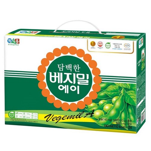 정식품 베지밀 A (190ML * 24)