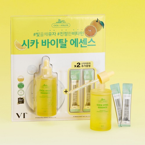 VT 시카 바이탈 에센스 (기획) (100ML+4ML(리들샷))
