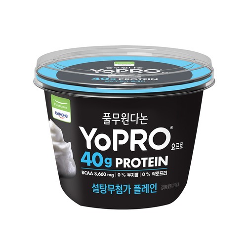 풀무원다논 요프로 무가당 플레인 (400G)