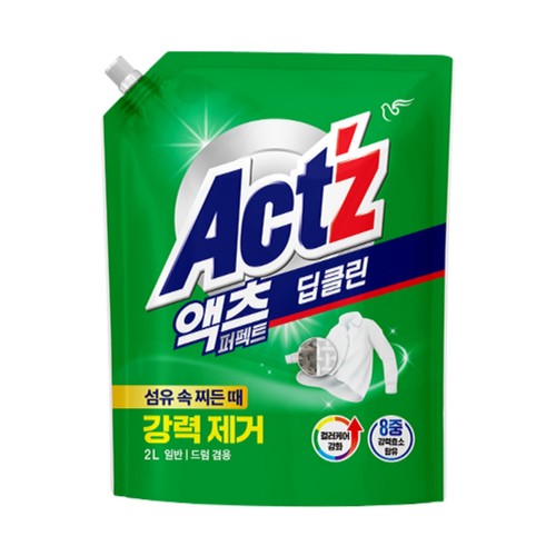 액츠 퍼펙트 딥클린 리필 (2L)