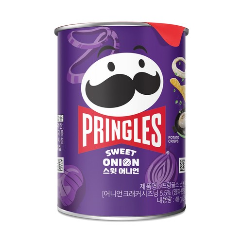 프링글스 프링글스 스윗어니언 48G (48G)