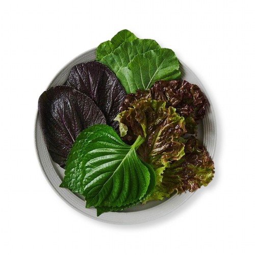 친환경 한끼 모둠쌈 (120G/봉)