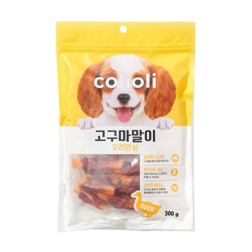 콜리올리 고구마말이 (오리안심) (300G)