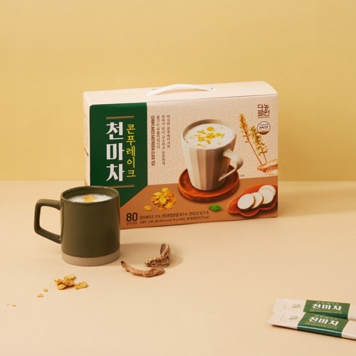 다농원 콘푸레이크 천마차 (18G*80입)