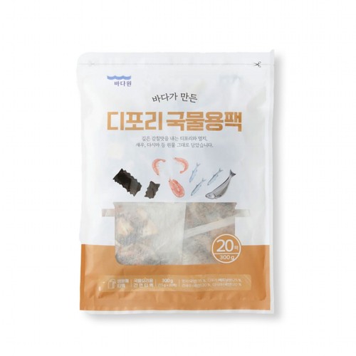 디포리 국물용팩 (15G*20입)