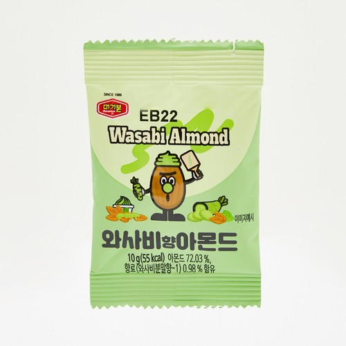 머거본 와사비향 아몬드 (10G*25봉)