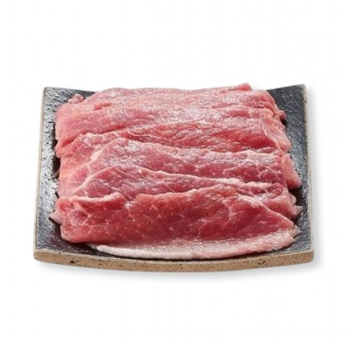 국내산 돼지 뒷다리 불고기용(냉장) (600G)