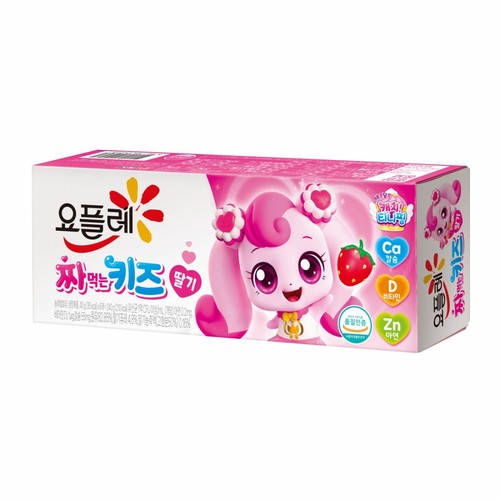 빙그레 요플레 짜먹는 키즈 딸기 (40G*6)