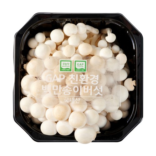 GAP 친환경 백만송이 버섯 흰색 (150G/팩)
