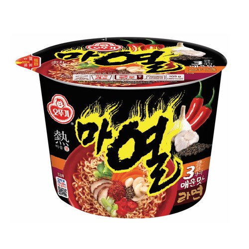 오뚜기 마열라면 큰컵 (105G)