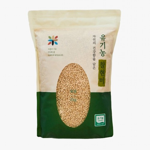 유기농 찰현미 (2KG)