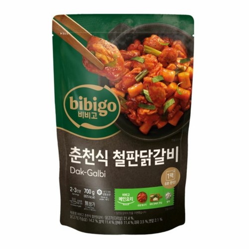 CJ 비비고 춘천식 철판닭갈비 (700G)