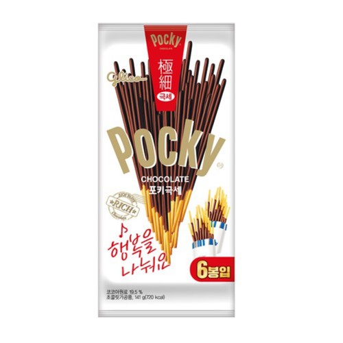  해태 포키 극세 패밀리팩 (141G)