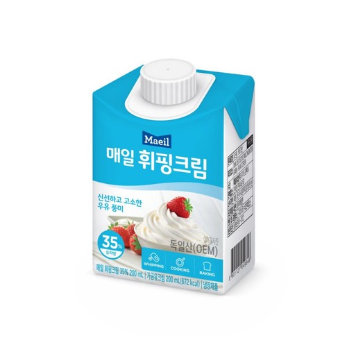 매일 휘핑크림 35% (200ML)