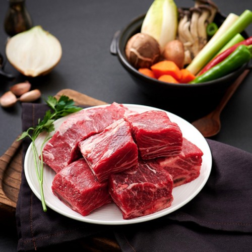 호주산 곡물비육 본갈비(찜용) (1KG)