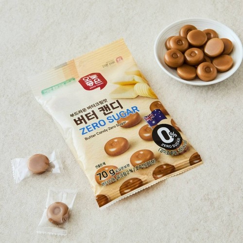 오늘좋은 버터캔디 제로슈거 (70G)