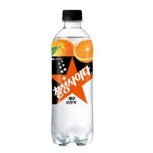 칠성 사이다 제로 오렌지 (500ML)