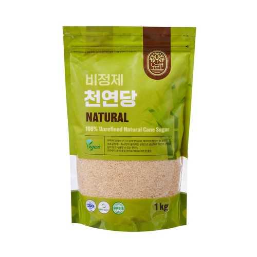  오르코 비정제 천연당 (1KG)