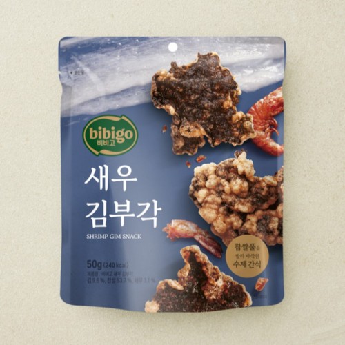 비비고 새우 김부각 (50G)