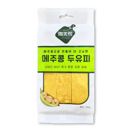 차마요 메주콩 두유피 (150G)