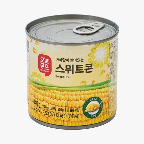 오늘좋은 스위트콘 (340G)