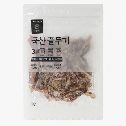 청정곳간 국산 꼴뚜기 (100G)