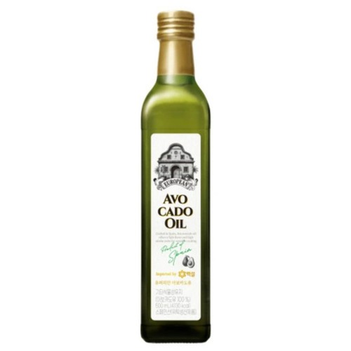 백설 유러피안 아보카도유 (500ML)
