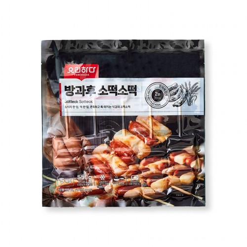 요리하다 방과후 소떡소떡 (550G)