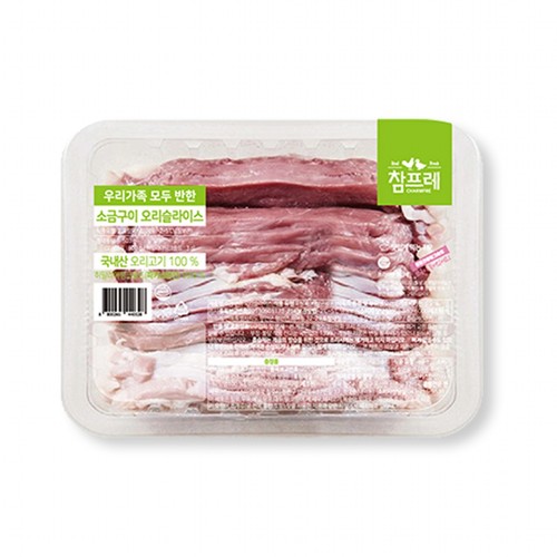 소금구이 오리슬라이스 (500G)