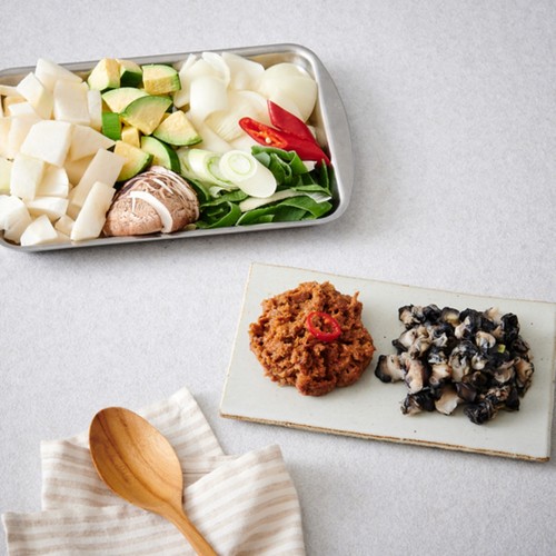 미찬 우렁된장찌개재료(430g)