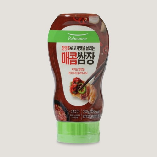 풀무원 튜브 매콤쌈장 (360G)