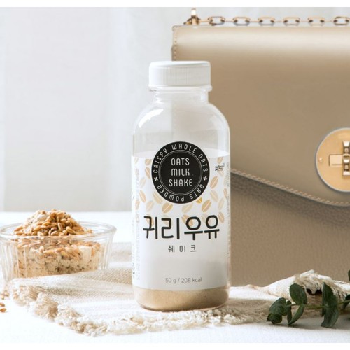 귀리 우유 쉐이크 (50G)