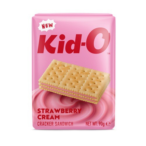 키도 딸기 크래커 샌드위치 (90G)