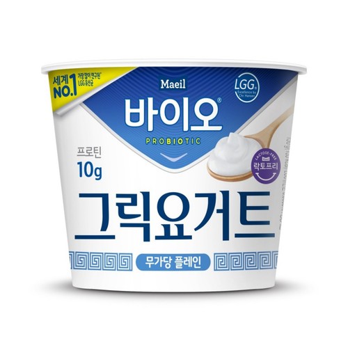 바이오 그릭요거트 무가당 플레인 (150G)