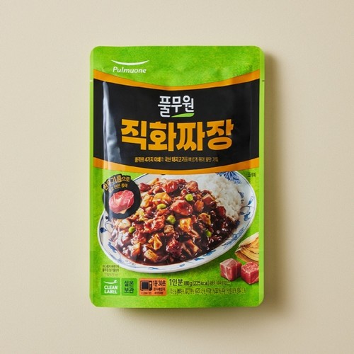 풀무원 직화짜장 덮밥소스 (180G)