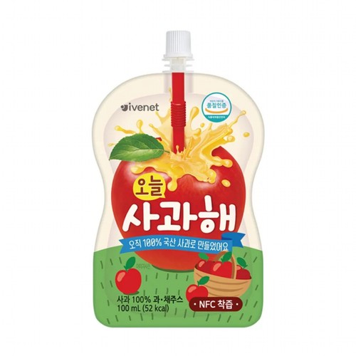 아이배냇 오늘 사과해 (100ML)