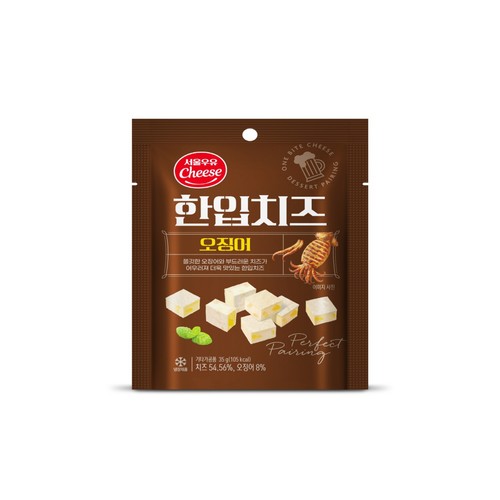 서울우유 한입치즈 오징어 (35G)