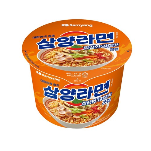 삼양라면 큰컵 (115G)
